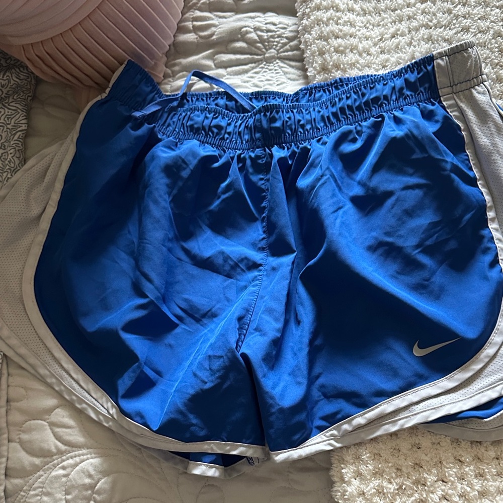 Large BlueNike shorts